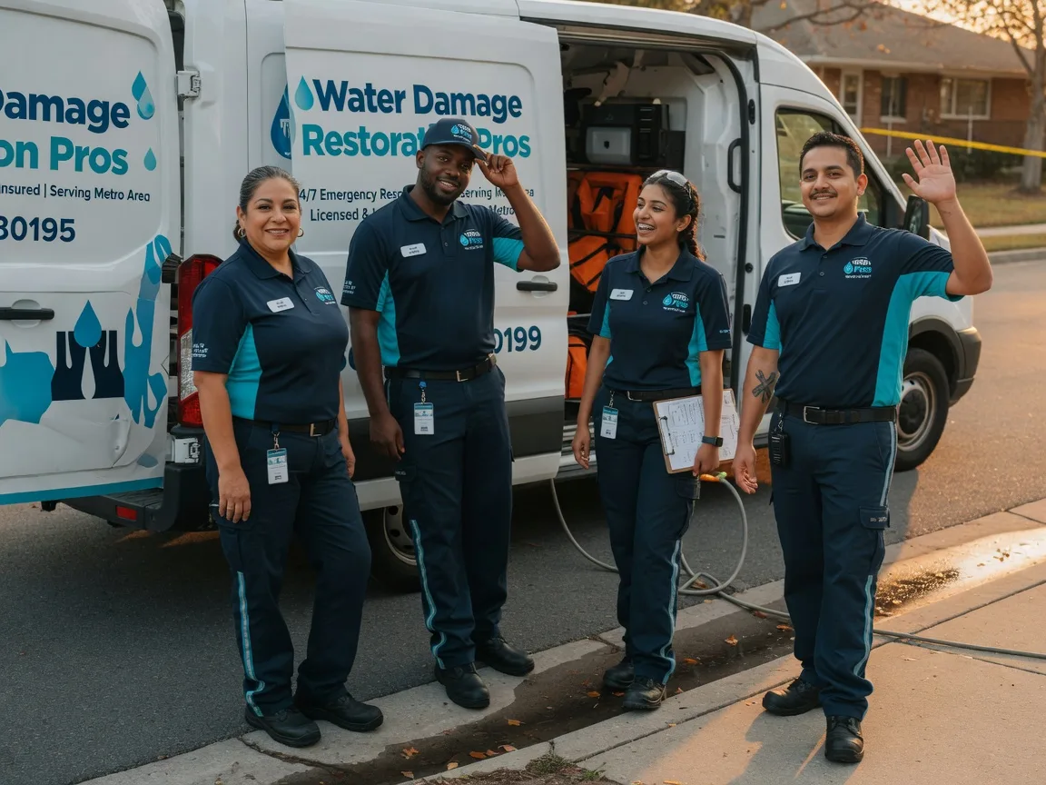 Water Damage Restoration company in Yuba City, CA