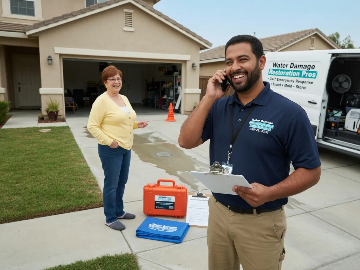 Water Damage Restoration Yuba City, CA FAQs